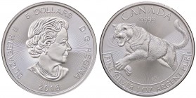 ESTERE - CANADA - Elisabetta II (1952) - 5 Dollari 2016 AG
 
FDC