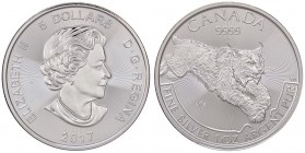 ESTERE - CANADA - Elisabetta II (1952) - 5 Dollari 2017 AG
 
FDC