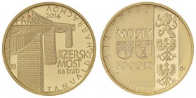 ESTERE - REPUBBLICA CECA - Repubblica - 5.000 Corone 2014 (AU g. 15,6) In confezione
 In confezione
FS