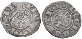 ZECCHE ITALIANE - ANCONA - Pio II (1458-1464) - Bolognino romano CNI 131; Munt. 33 RR (AG g. 0,51)
 
qBB