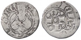 ZECCHE ITALIANE - L'AQUILA - Ladislao di Durazzo (1388-1414) - Bolognino CNI 1/32; Biaggi 101 NC (AG g. 0,47)
 
MB