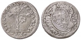 ZECCHE ITALIANE - BOLOGNA - Pio VI (1775-1799) - Carlino 1778 CNI 53; Munt. 231 R AG
 
qBB