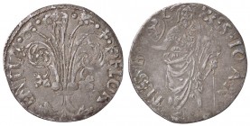 ZECCHE ITALIANE - FIRENZE - Repubblica (1189-1532) - Grosso da 6 soldi (1484 - II semestre) Bern. 3226/7; MIR 64/4 R (AG g. 1,9)
 
bel BB