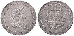 ZECCHE ITALIANE - FIRENZE - Carlo Ludovico di Borbone (1803-1807) - Dena 1807 Pag. 27; Mont. 236 AG
 
qSPL/SPL