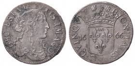 ZECCHE ITALIANE - FOSDINOVO - Maria Maddalena Centurioni Malaspina (1667-1669) - Luigino 1666 CNI manca; MIR 42 RR (AG g. 1,87)
 
BB-SPL