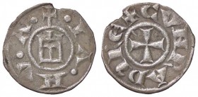 ZECCHE ITALIANE - GENOVA - Repubblica (1139-1339) - Denaro CNI 1/69; MIR 16 (MI g. 0,85)
 
BB+