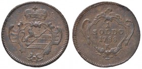 ZECCHE ITALIANE - GORIZIA - Giuseppe II d'Asburgo-Lorena (1780-1790) - Soldo 1788 CU
 
qSPL