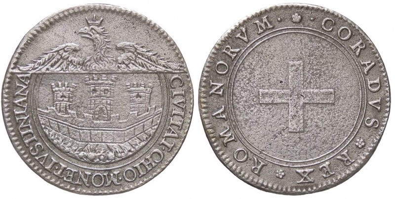ZECCHE ITALIANE - LA MAONA - Colonia genovese (1347-1566) - Moneta o medaglia (X...