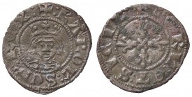ZECCHE ITALIANE - NAPOLI - Carlo II d'Angiò (1285-1309) - Denaro regale P.R. 4; MIR 25 NC (MI g. 0,83)
 
BB+