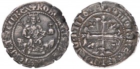ZECCHE ITALIANE - NAPOLI - Roberto d'Angiò (1309-1343) - Gigliato P.R. 1/2; MIR 28 (AG g. 3,91)
 
BB+