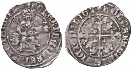 ZECCHE ITALIANE - NAPOLI - Roberto d'Angiò (1309-1343) - Gigliato P.R. 1/2; MIR 28 (AG g. 3,91)
 
BB