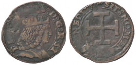 ZECCHE ITALIANE - NAPOLI - Federico III d’Aragona (1496-1501) - Sestino P.R. 11/12; MIR 109 NC (AE g. 1,79)
 
meglio di MB