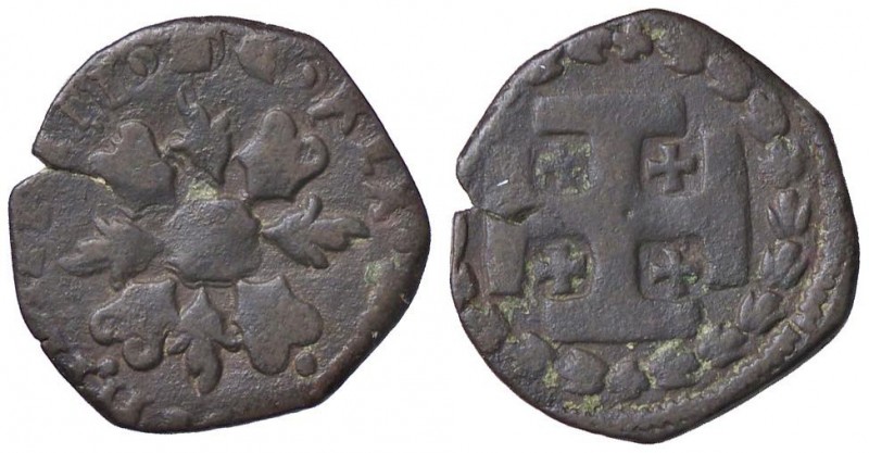 ZECCHE ITALIANE - NAPOLI - Filippo III (1598-1621) - 3 Cavalli P.R. 65; MIR 228/...