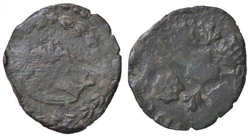 ZECCHE ITALIANE - NAPOLI - Filippo III (1598-1621) - 2 Cavalli P.R. manca; MIR 2...