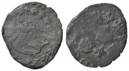 ZECCHE ITALIANE - NAPOLI - Filippo III (1598-1621) - 2 Cavalli P.R. manca; MIR 232/2 RRR (AE g. 2,15)
 
MB