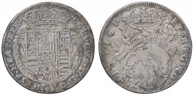 ZECCHE ITALIANE - NAPOLI - Carlo II, secondo periodo (1675-1700) - Tarì 1686 P.R. 13; MIR 298/5 AG
 
qBB