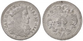 ZECCHE ITALIANE - NAPOLI - Carlo II, secondo periodo (1675-1700) - Tarì 1696 P.R. 23; MIR 300/5 AG
 
BB+
