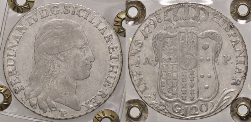 ZECCHE ITALIANE - NAPOLI - Ferdinando IV di Borbone (primo periodo, 1759-1799) -...