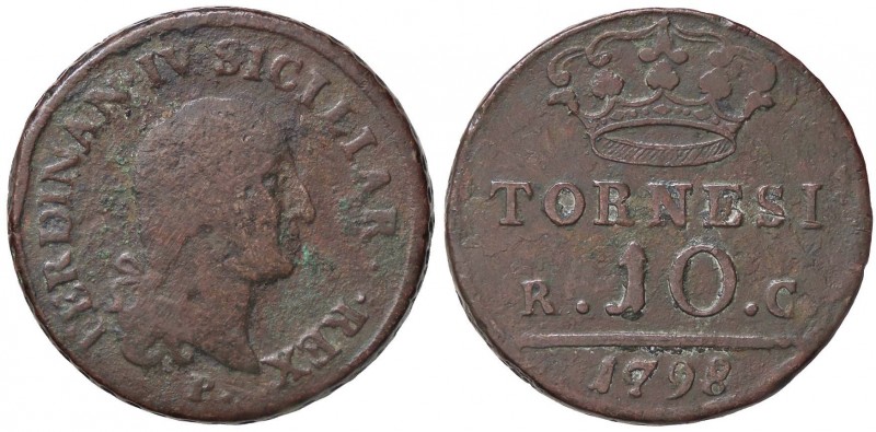 ZECCHE ITALIANE - NAPOLI - Ferdinando IV di Borbone (primo periodo, 1759-1799) -...