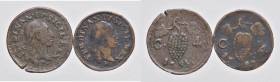 ZECCHE ITALIANE - NAPOLI - Ferdinando IV di Borbone (primo periodo, 1759-1799) - 4 Cavalli 1790 e 1971 Mont. 317/319 CU Lotto di 2 monete
 Lotto di 2...