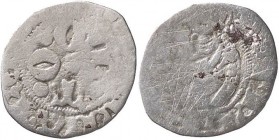 ZECCHE ITALIANE - ORTONA - Giovanna II d'Angiò Durazzo (1414-1435) - Bolognino MIR 499; Biaggi 1720 RRR (AG g. 0,43)
 
B/MB