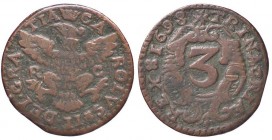 ZECCHE ITALIANE - PALERMO - Carlo II (1674-1700) - Grano 1698 Spahr 82; MIR 497/1 CU
 
BB