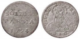 ZECCHE ITALIANE - PARMA - Ferdinando di Borbone (1765-1802) - 5 Soldi 1794 CNI 138; Mont. 91 MI
 
BB