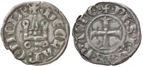 SAVOIA - Filippo d'Acaia (1297-1334) - Denaro tornese MIR 12 NC (MI g. 0,85)Per il Levante
 Per il Levante - 
BB