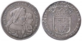 SAVOIA - Vittorio Amedeo II (reggenza, 1675-1680) - Lira 1677 MIR 838c R AG
 
BB