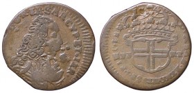 SAVOIA - Carlo Emanuele III (1730-1773) - 2,5 Soldi 1740 Mont. 55 R MI
 
meglio di MB