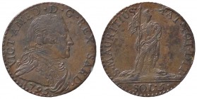 SAVOIA - Vittorio Amedeo III (1773-1796) - 5 Soldi 1795 Mont. 390 CU
 
qBB