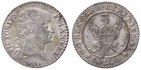 SAVOIA - Vittorio Emanuele I (1802-1821) - 2,6 Soldi 1814 Pag. 18; Mont. 5 R MI Ottimo conservazione per il tipo con argentatura pressoché integra
 O...