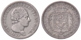 SAVOIA - Carlo Felice (1821-1831) - Lira 1827 T Pag. 102; Mont. 95 AG
 
qBB/BB