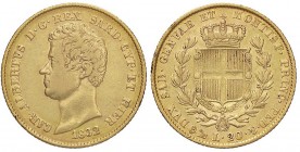 SAVOIA - Carlo Alberto (1831-1849) - 20 Lire 1832 G Pag. 175; Mont. 45 R AU
 
meglio di MB