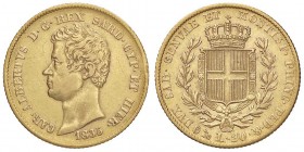 SAVOIA - Carlo Alberto (1831-1849) - 20 Lire 1835 G Pag. 181; Mont. 52 AU
 
qBB/BB