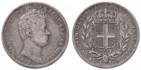 SAVOIA - Carlo Alberto (1831-1849) - Lira 1832 G Pag. 292; Mont. 168 R AG
 
qBB