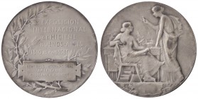 MEDAGLIE ESTERE - ARGENTINA - Repubblica - Medaglia 1910 - Esposizione internazionale dell'igiene MB Ø 50 In scatola
 In scatola
qFDC