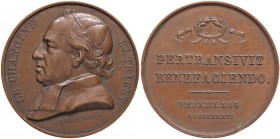 MEDAGLIE ESTERE - BELGIO - Leopoldo I (1831-1865) - Medaglia 1836 - P.J. Triest AE Ø 43
 
BB+