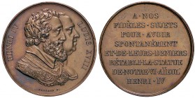 MEDAGLIE ESTERE - FRANCIA - Luigi XVIII (1814-1824) - Medaglia AE Opus: Gayrard Ø 33
 
qSPL