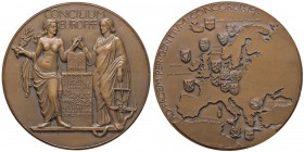 MEDAGLIE ESTERE - FRANCIA - Quinta Repubblica (1959) - Medaglia CEE AE Ø 66
 
qFDC