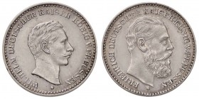 MEDAGLIE ESTERE - GERMANIA - PRUSSIA - Guglielmo II (1888-1918) - Medaglia AG Ø 19
 
SPL