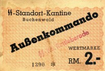 CARTAMONETA ESTERA - GERMANIA - Terzo Reich (1933-1945) - 2 Marchi Buchenwald R
 
BB+