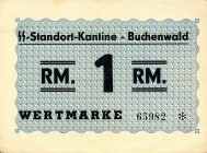 CARTAMONETA ESTERA - GERMANIA - Terzo Reich (1933-1945) - Marco Buchenwald R
 
BB+