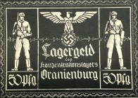 CARTAMONETA ESTERA - GERMANIA - Terzo Reich (1933-1945) - 50 Pfennig Oranienburg (Sachsenhausen) RRR Questi buoni furono fatti stampare direttamente d...