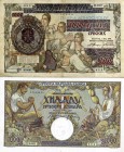CARTAMONETA ESTERA - SERBIA - 1.000 Dinari 01/05/1942 Assieme a esemplare del 1941 (qBB) - Lotto di 2 biglietti
 Assieme a esemplare del 1941 (qBB) -...