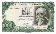 CARTAMONETA ESTERA - SPAGNA - Francesco Franco Caudillo (1939-1975) - 1.000 Pesetas 17/09/1971
 
FDS