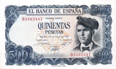 CARTAMONETA ESTERA - SPAGNA - Juan Carlos (1975) - 500 Pesetas 23/07/1971
 
SPL-FDS