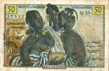 CARTAMONETA ESTERA - TOGO - Quinta Repubblica (1959) - 50 Franchi (1956) Pick 45
 
meglio di MB