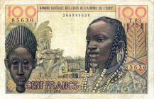 CARTAMONETA ESTERA - TOGO - Repubblica - 100 Franchi 23/04/1959
 
qBB