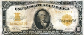 CARTAMONETA ESTERA - U.S.A. - 10 Dollari 1922 Restauri
 Restauri
MB